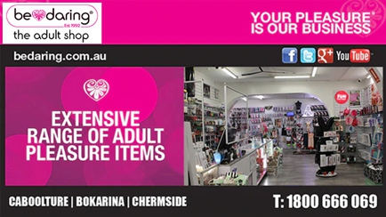 Be Daring The Adult Shop Hero Image