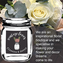 Vintage Loves Flowers & Decor