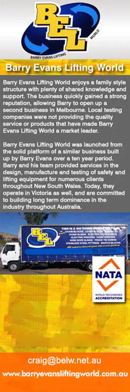 Barry Evans Lifting World
