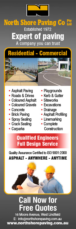 North Shore Paving Co Pty Ltd