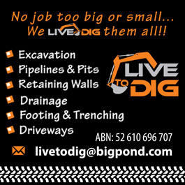 Live To Dig