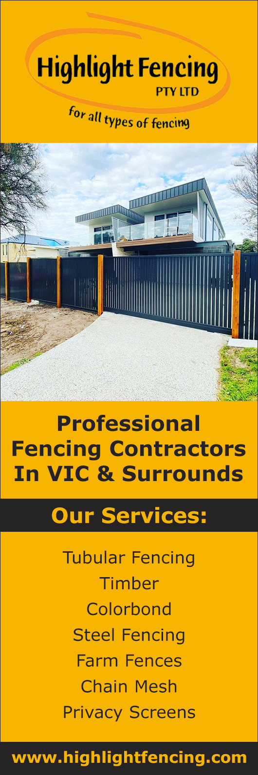 Highlight Fencing Pty Ltd