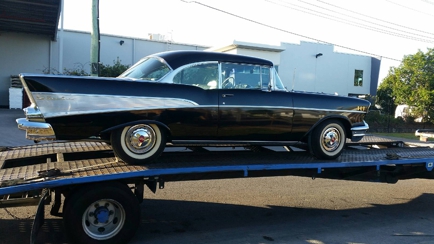 Rowdy's Car Carriers Hero Image