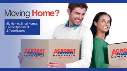 Acrobat Removals Hero Image