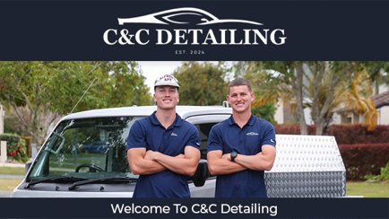 C&C DETAILING Hero Image