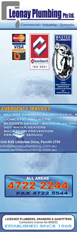 Leonay Plumbing