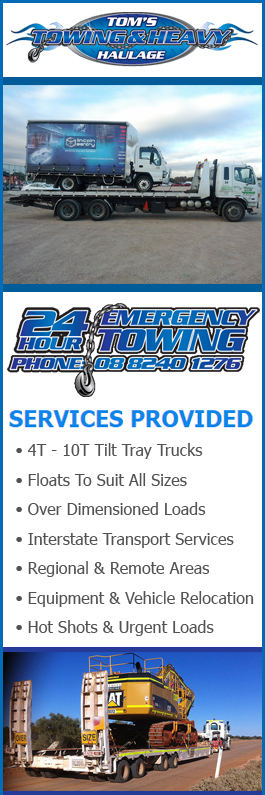 Toms Towing and Heavy Haulage