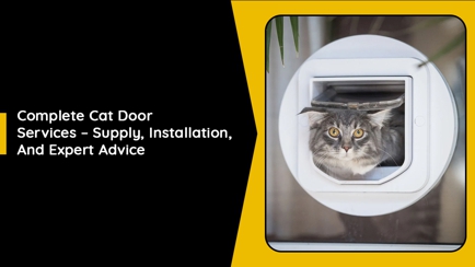 Geelong Cat & Dog Doors Hero Image