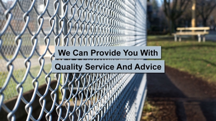 Wright Fencing Services Hero Image