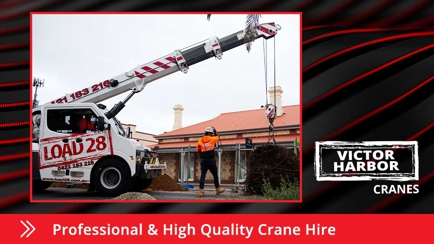 Victor Harbor Cranes Hero Image