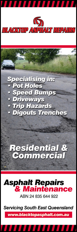 Blacktop Asphalt Repairs