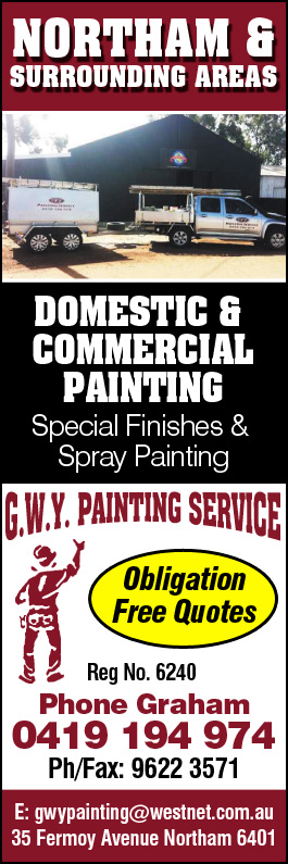 G.W.Y. Painting Service