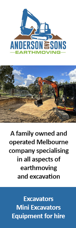 Anderson and Sons Earthmoving