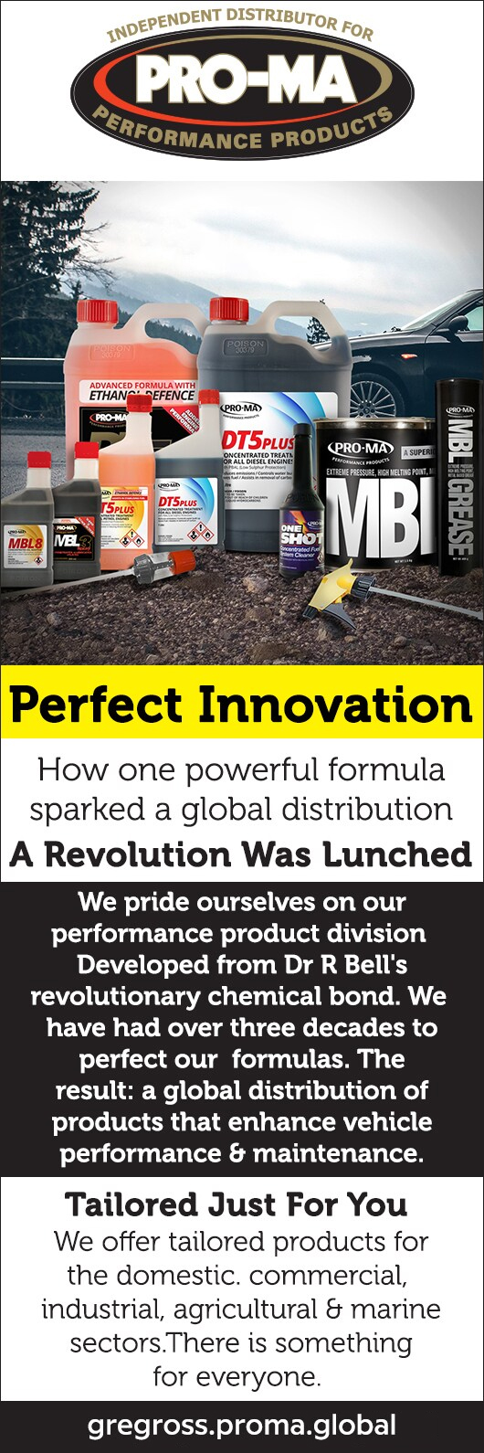 Pro-Ma Performance Products