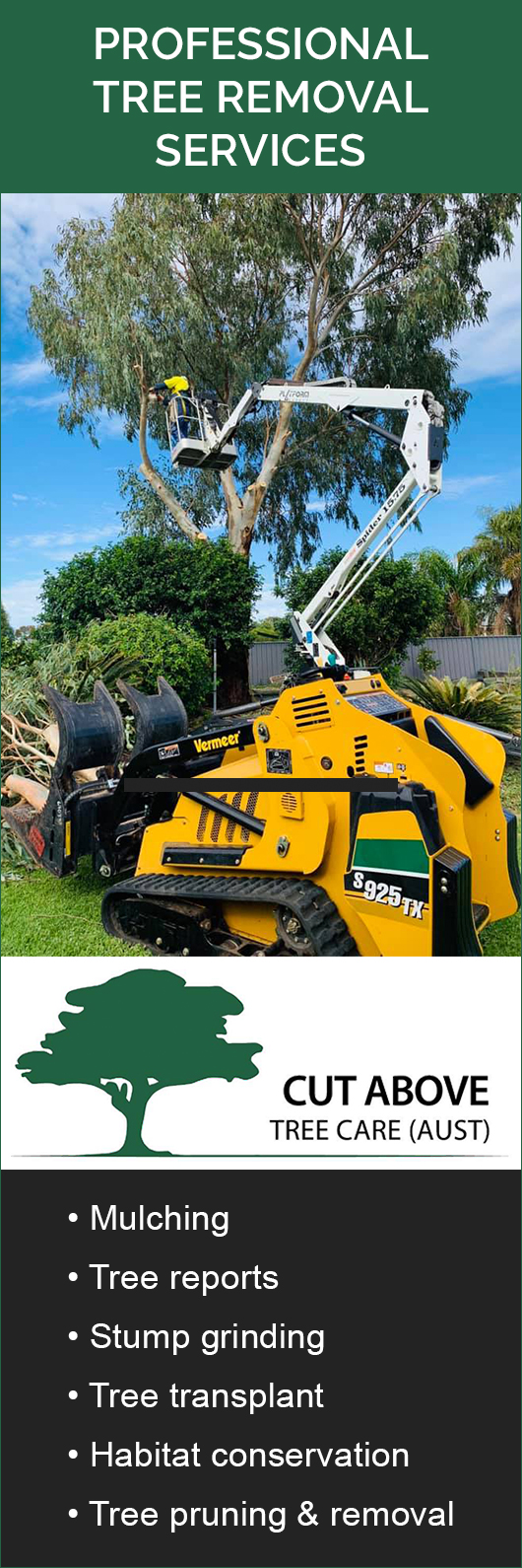 Cut Above Tree Care (Aust) Pty Ltd