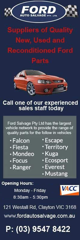 Ford Auto Salvage Pty Ltd