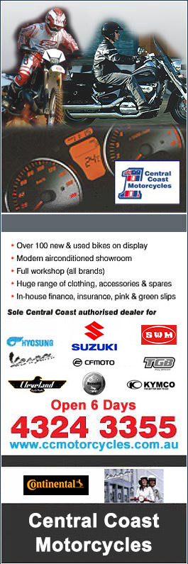Central Coast Motorcycles & Scooters