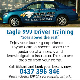 Eagle 999 Driver Training