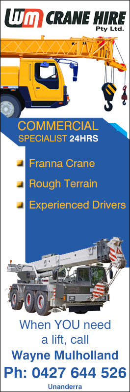 Wm Crane Hire Pty Ltd
