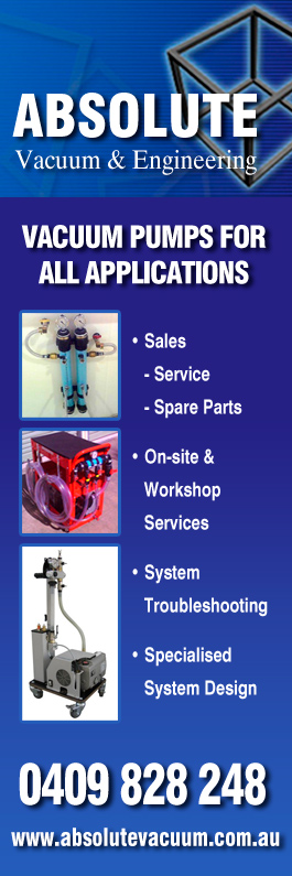Absolute Vacuum & Engineering