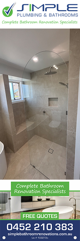 Simple Bathroom Renovations