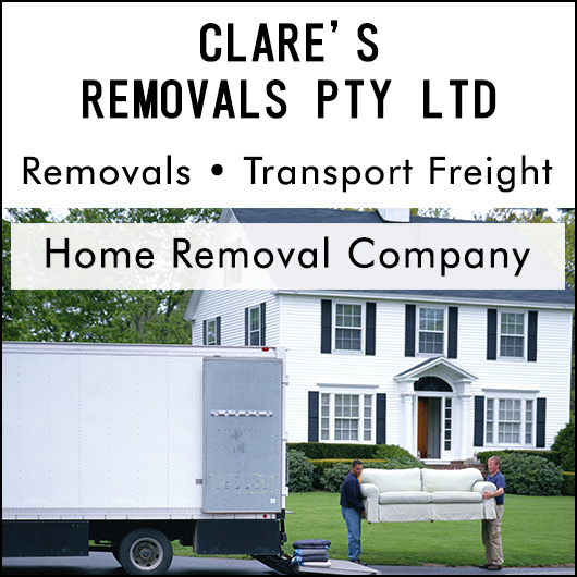 Clare's Removals Pty Ltd