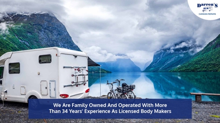 Darren's Caravan Repairs Hero Image