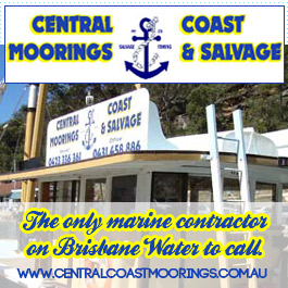Central Coast Moorings & Salvage