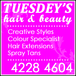 Tuesdey's Hair & Beauty