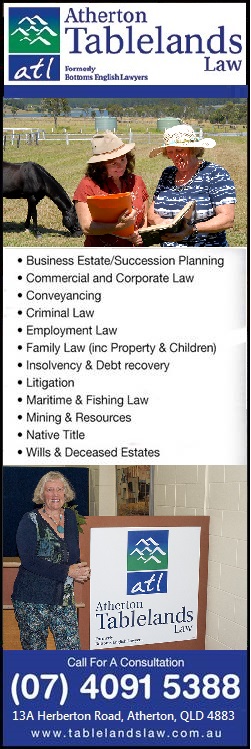Atherton Tablelands Law
