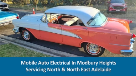 S & B Mobile Auto Electrical Hero Image