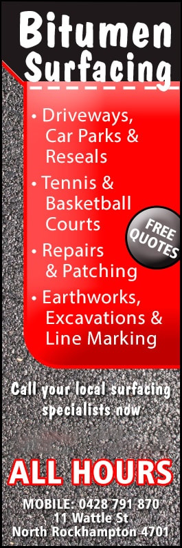 Bitumen Surfacing