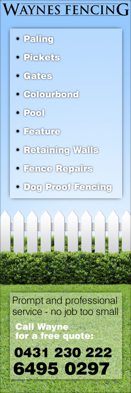 Waynes Fencing