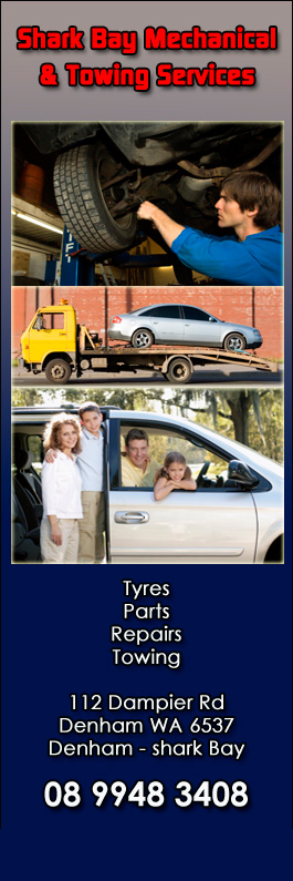 Shark Bay Mechanical & Towing Service