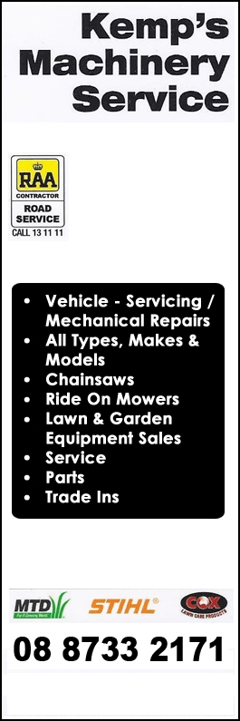 Kemp's Machinery Service
