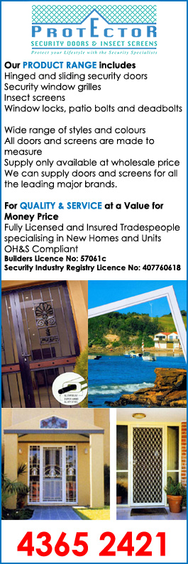 Protector Security Doors & Insect Screens