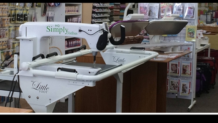 Height's Sewing Centre Hero Image