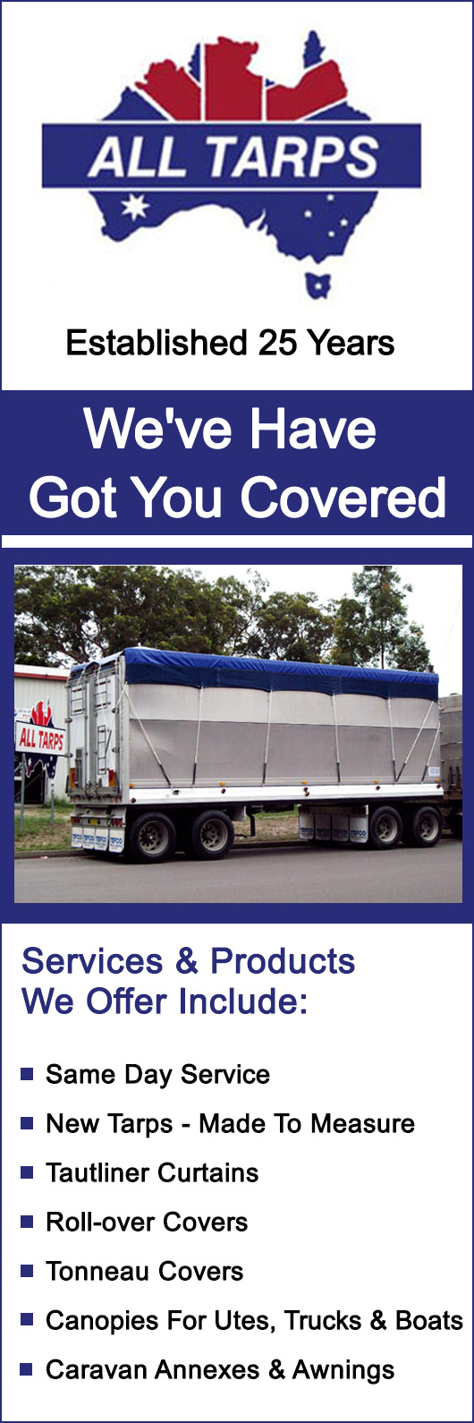 All Tarps