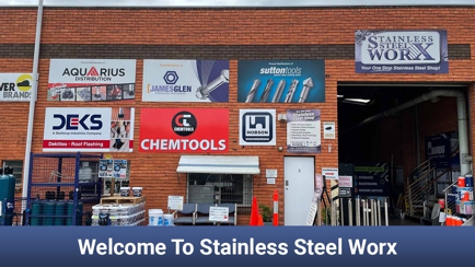 Stainless Steel Worx Hero Image