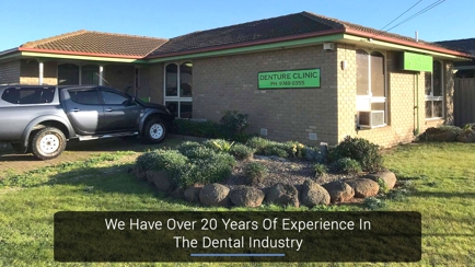 Matrix Dental Denture Clinic Hero Image