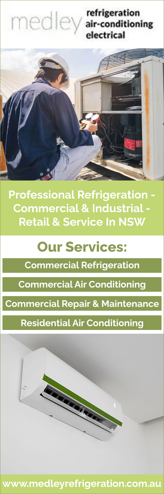 Medley Refrigeration & Air Conditioning