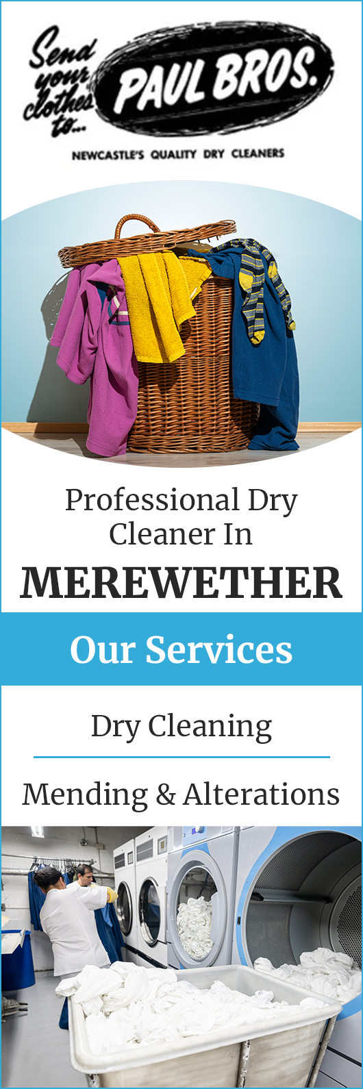 Paul Bros Dry Cleaners