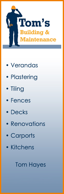Tom's Building & Maintenance