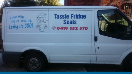 Tassie Fridge Seals Hero Image