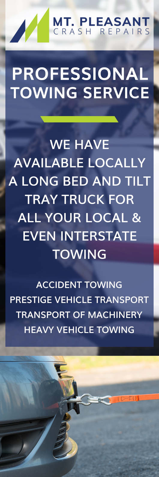 Mt. Pleasant Crash Repairs