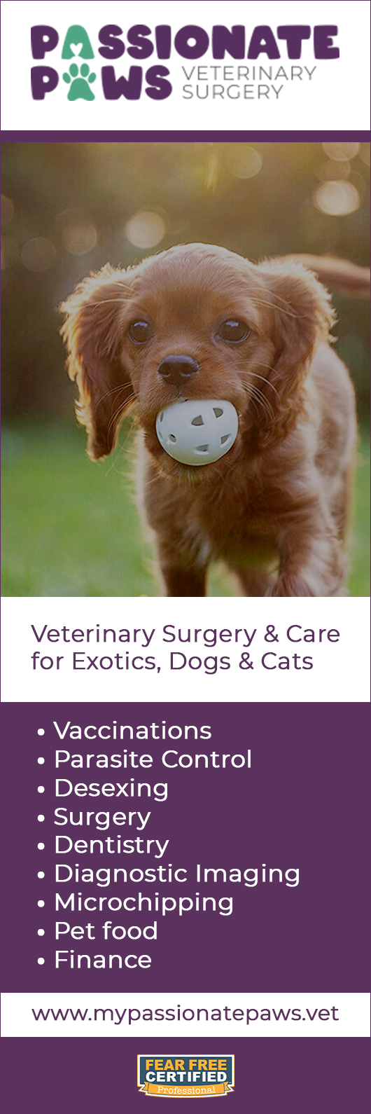 Passionate Paws Veterinary Surgery