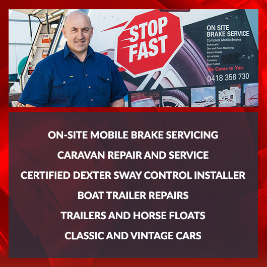 Stop Fast On-Site Brake Service