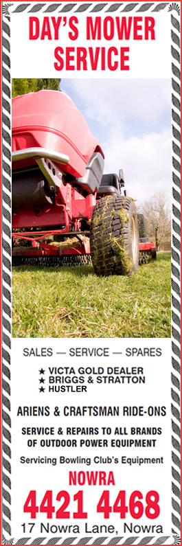 Day's Mower Service
