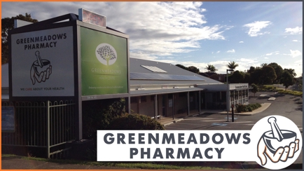 Greenmeadows Pharmacy Hero Image