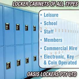 Oasis Lockers Pty Ltd